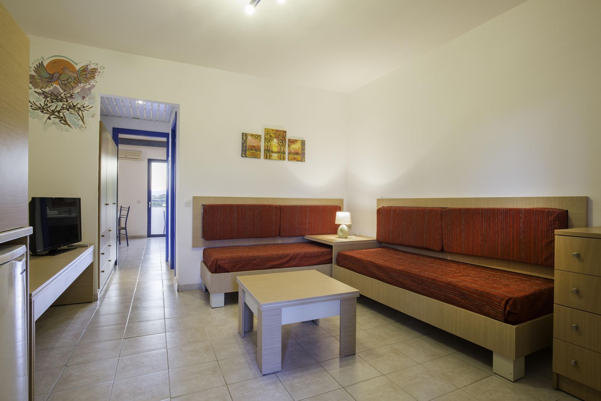 Ekaterini Hotel Kiotari Dış mekan fotoğraf