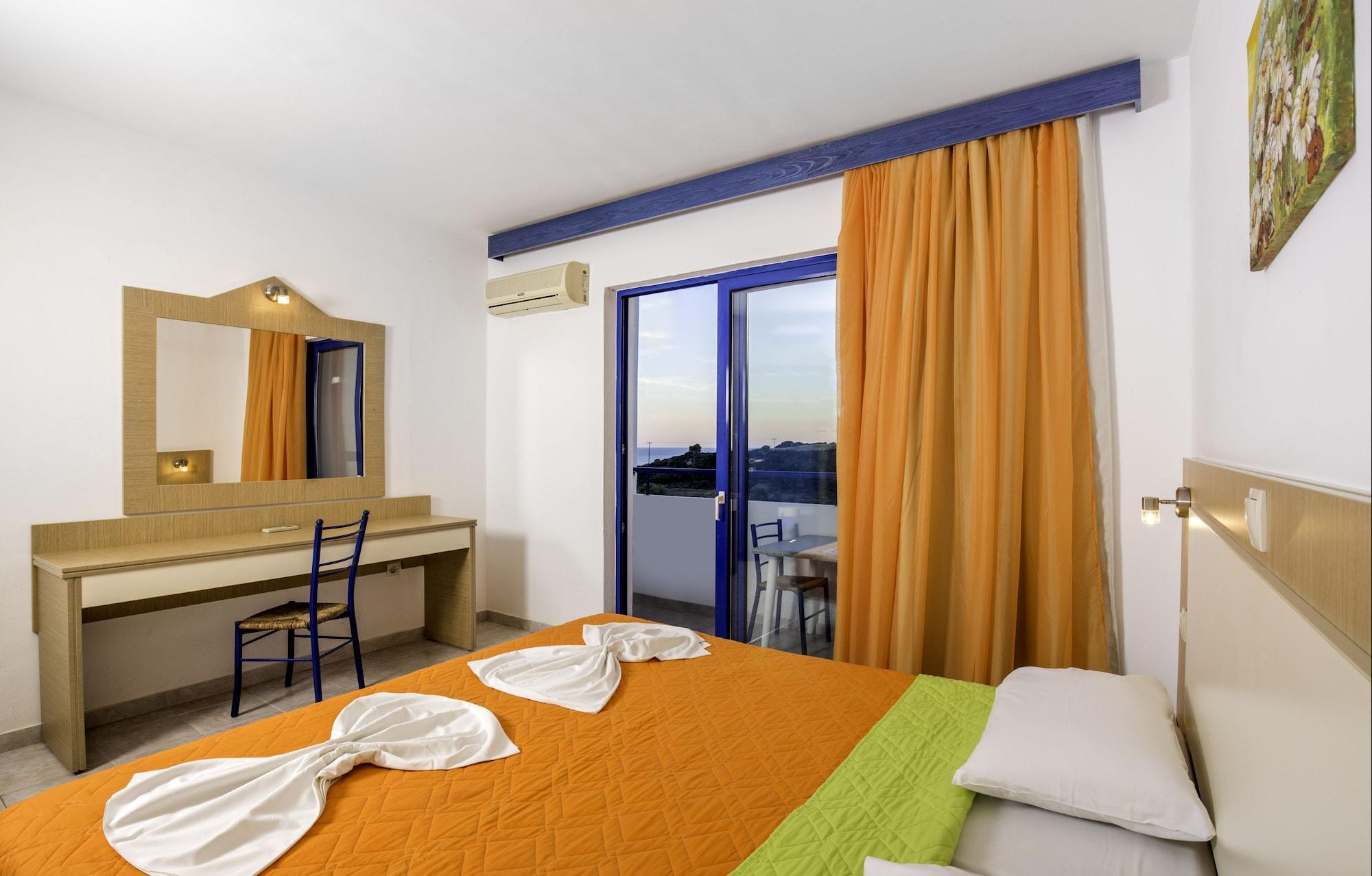 Ekaterini Hotel Kiotari Dış mekan fotoğraf