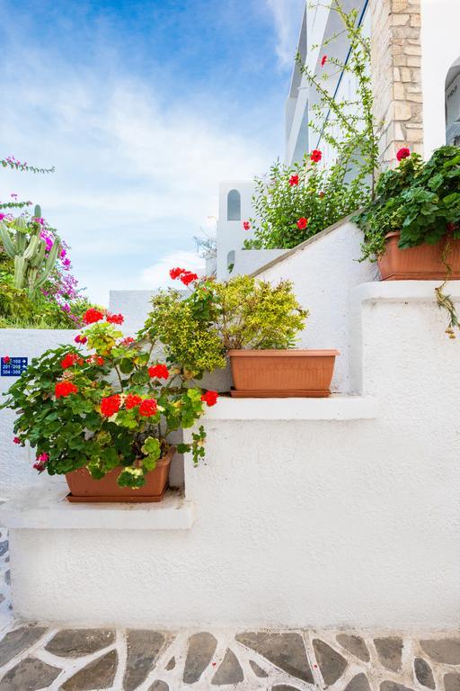 Ekaterini Hotel Kiotari Dış mekan fotoğraf