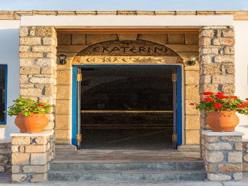 Ekaterini Hotel Kiotari Dış mekan fotoğraf