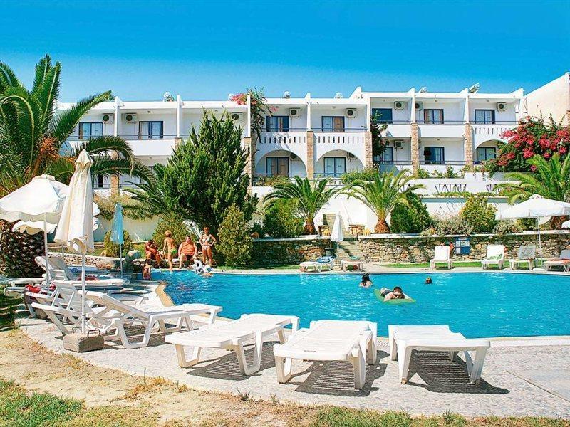 Ekaterini Hotel Kiotari Dış mekan fotoğraf