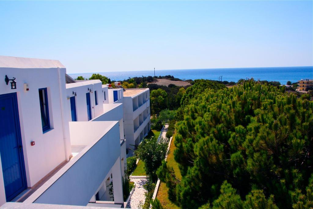 Ekaterini Hotel Kiotari Dış mekan fotoğraf