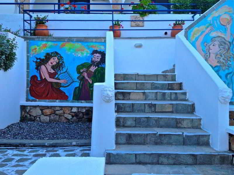 Ekaterini Hotel Kiotari Dış mekan fotoğraf