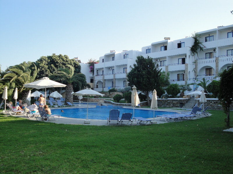 Ekaterini Hotel Kiotari Dış mekan fotoğraf