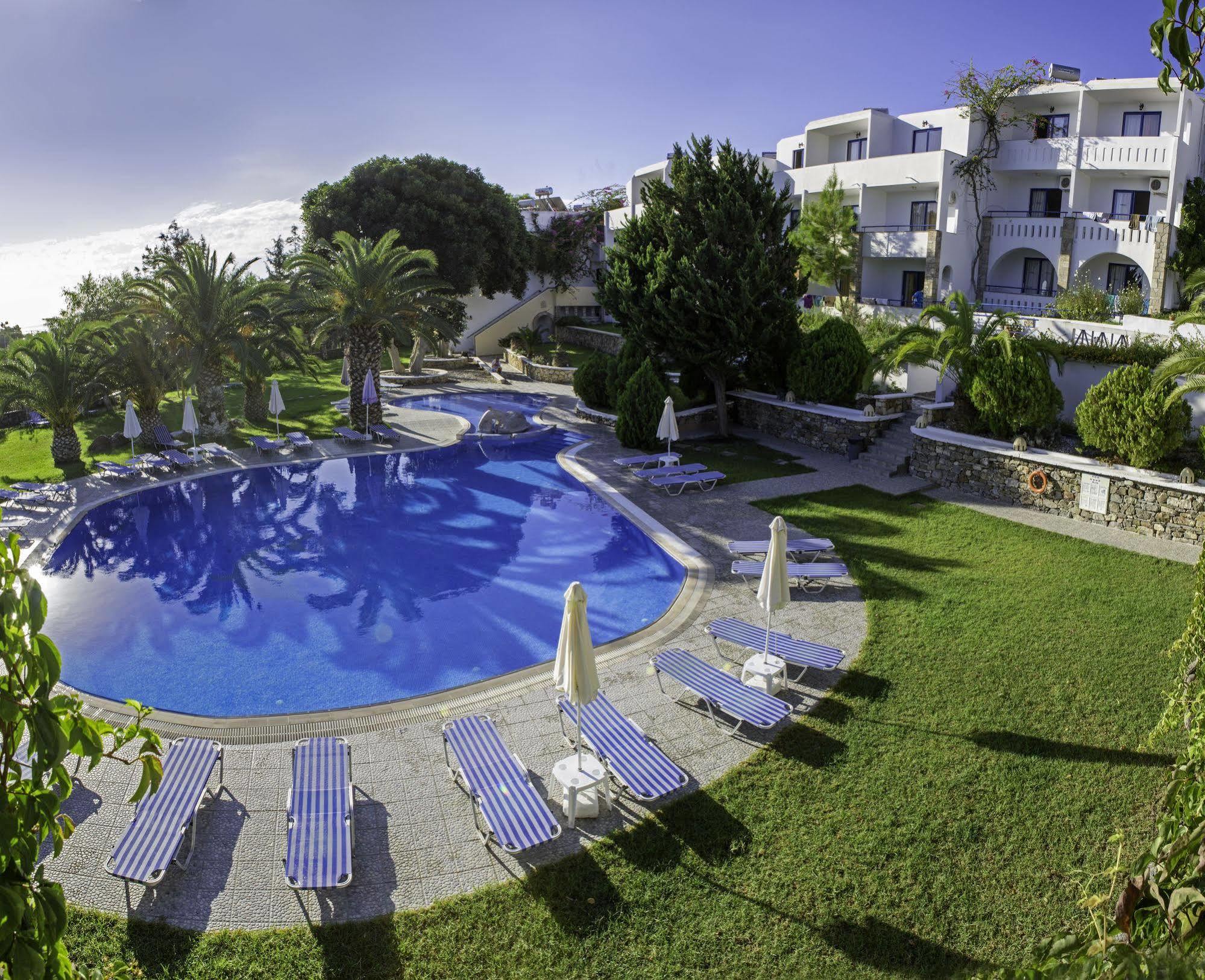 Ekaterini Hotel Kiotari Dış mekan fotoğraf